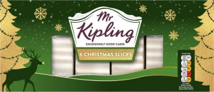 Mr. Kipling Christmas Slices