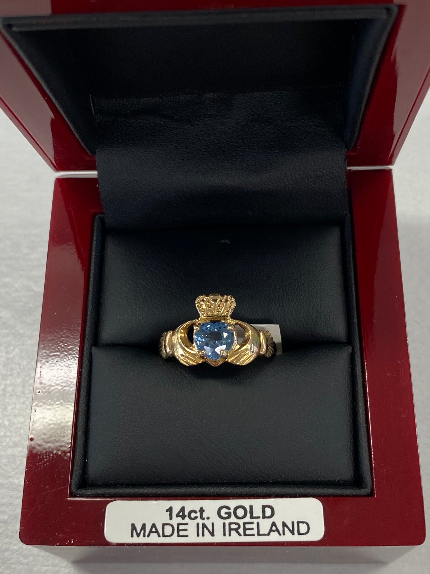 14k Facet 309 sapphire size 7