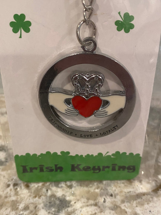 Claddagh keychain