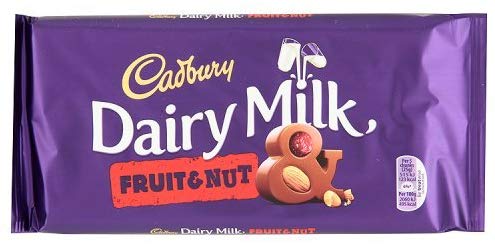 Cadbury Dairy Milk Fruit and Nut 54g