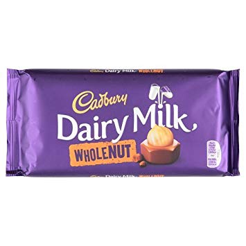 Cadbury Dairy Milk Wholenut 54g