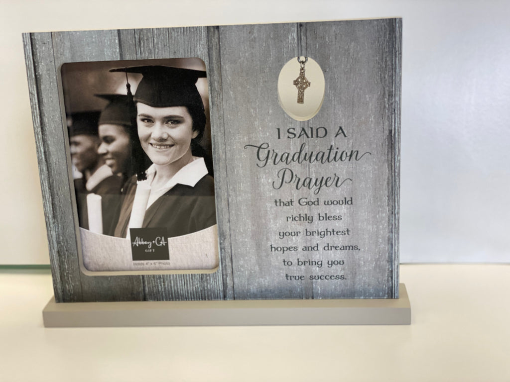 Graduation prayer frame