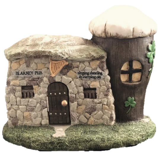 Blarney Pub Fairy & Leprechaun House