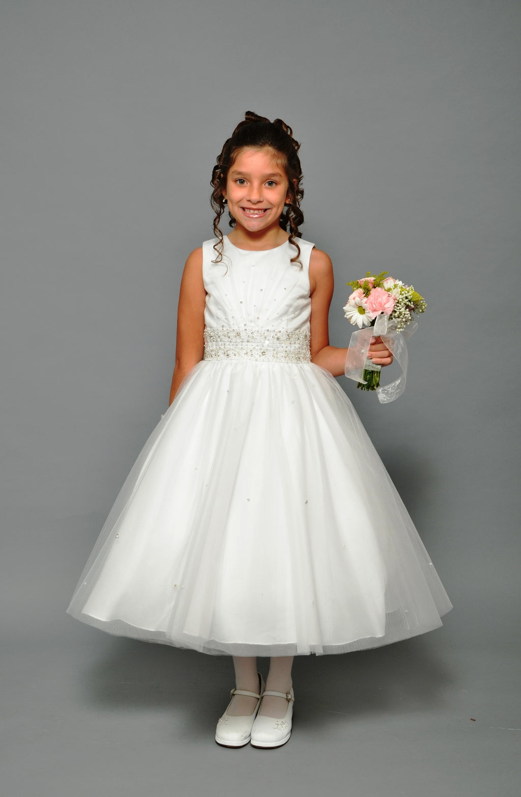 1st Holy Communion Gown 494