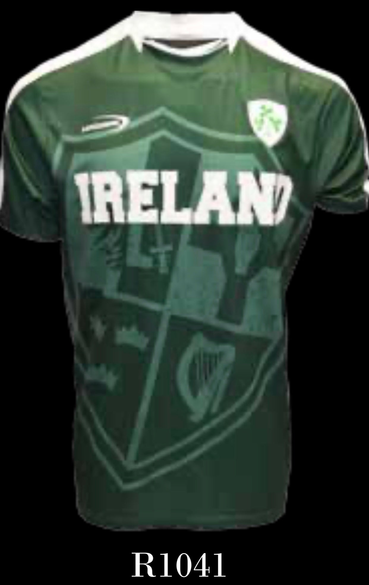 Performance shirt Ireland men’s soccer jersey R1041