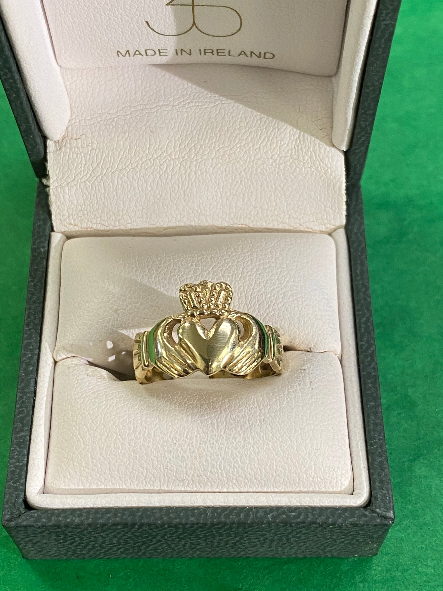 JZ Blackman wide braided band