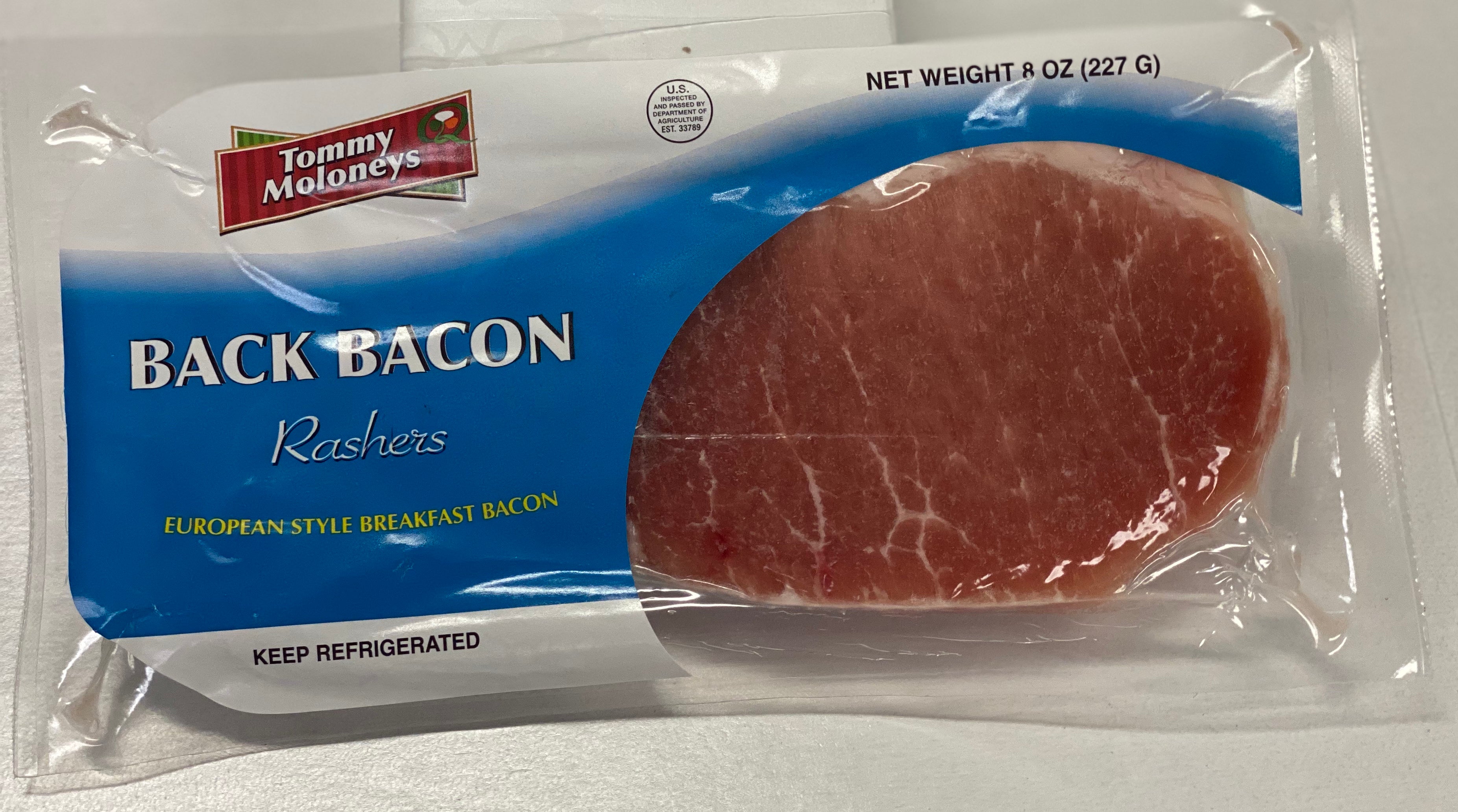 Tommy Maloney's Bacon Sliced
