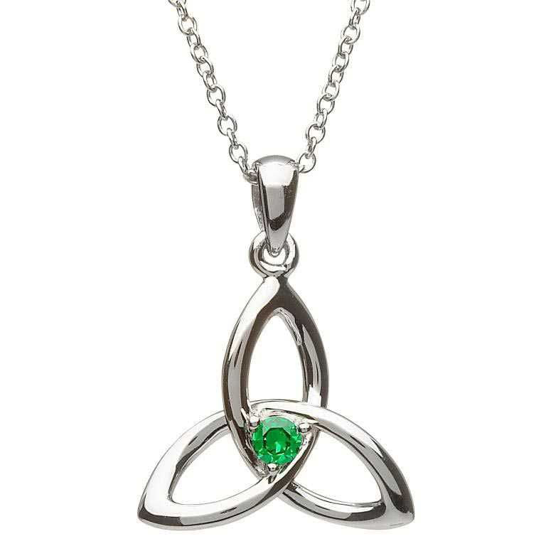 Celtic Trinity knot Necklace SP2053