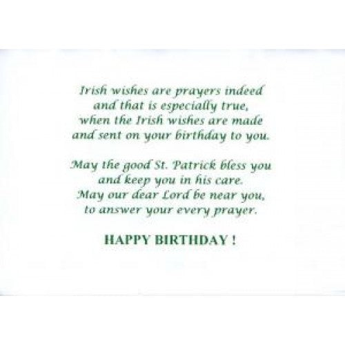 Godchild birthday card