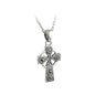 SILVER CELTIC CROSS PENDANT