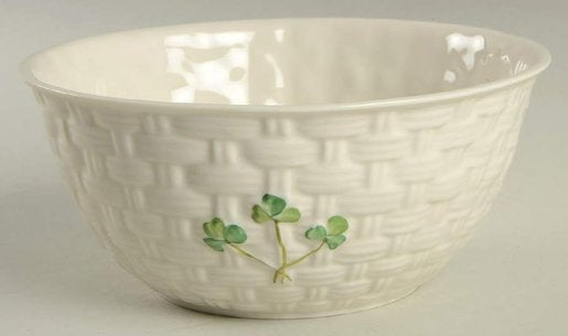 Shamrock 6” bowl 0176