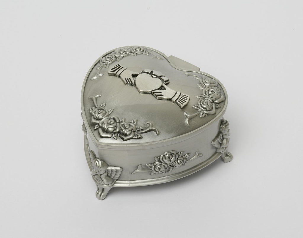 Rose/Heart Shaped Jewellery Box