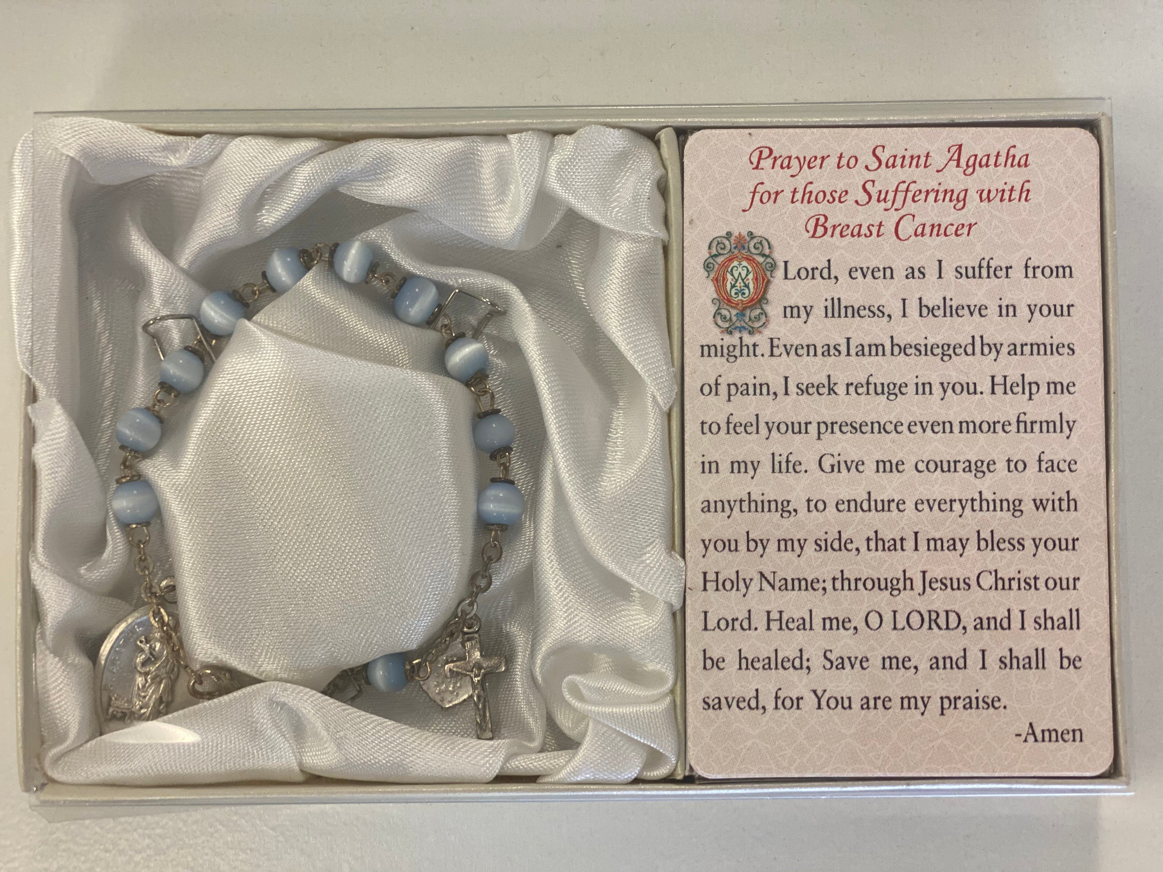 St. Agatha bracelet