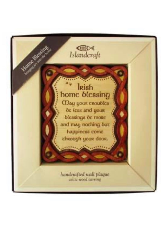 Irish Home Blessing Island Craft