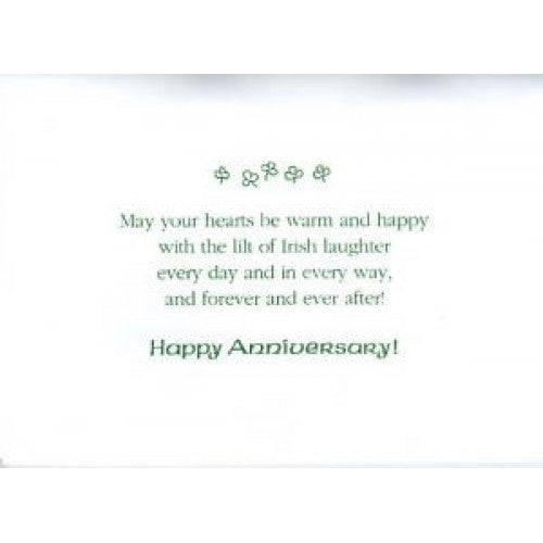 Happy anniversary card