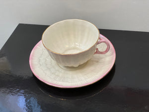 Tradacna cup and saucer
