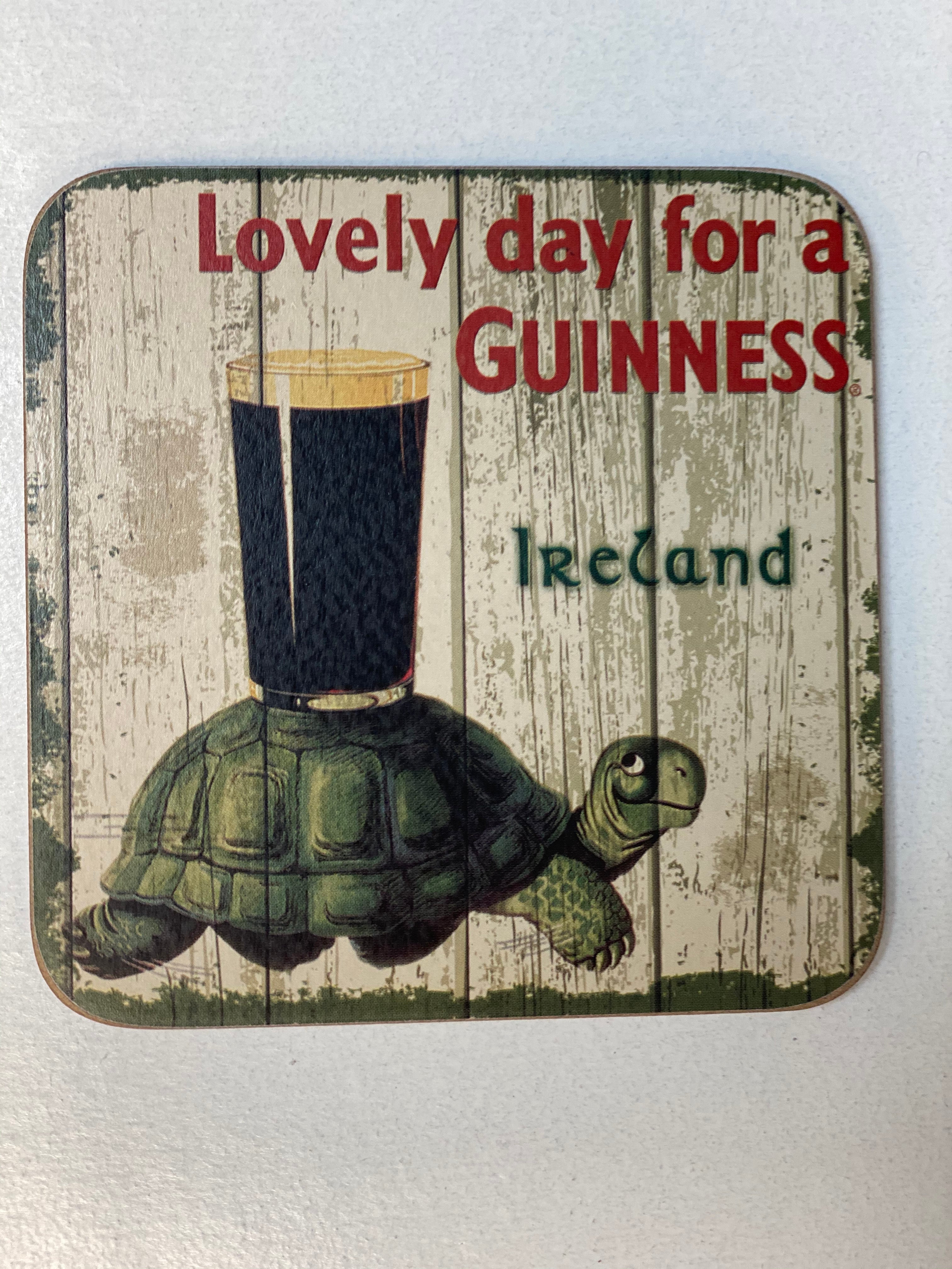 Guinness Cork Back Coasters