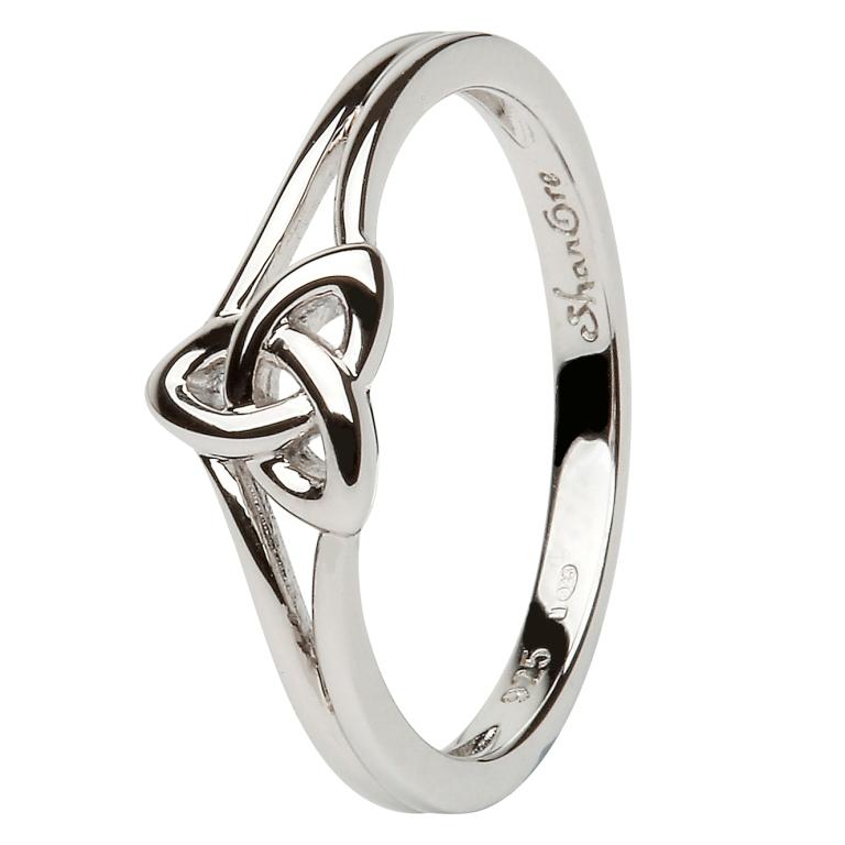 Trinity Knot Sterling Silver Ring SL99