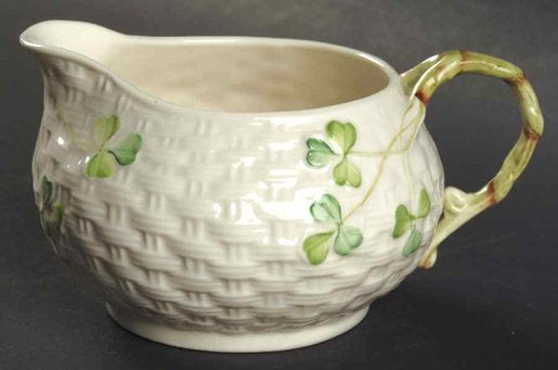 Shamrock cream jug 0020