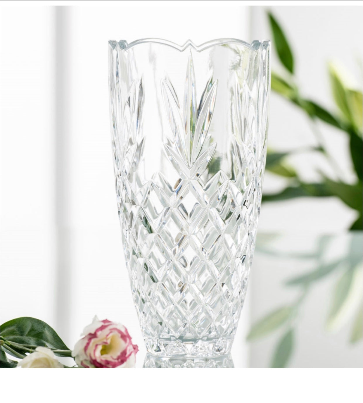 Renmore 10" Vase