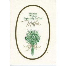 Birthday wishes for mom card