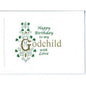 Godchild birthday card