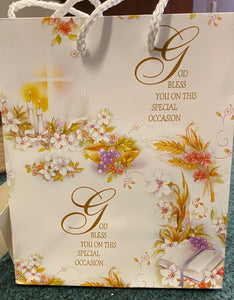 First communion gift bag