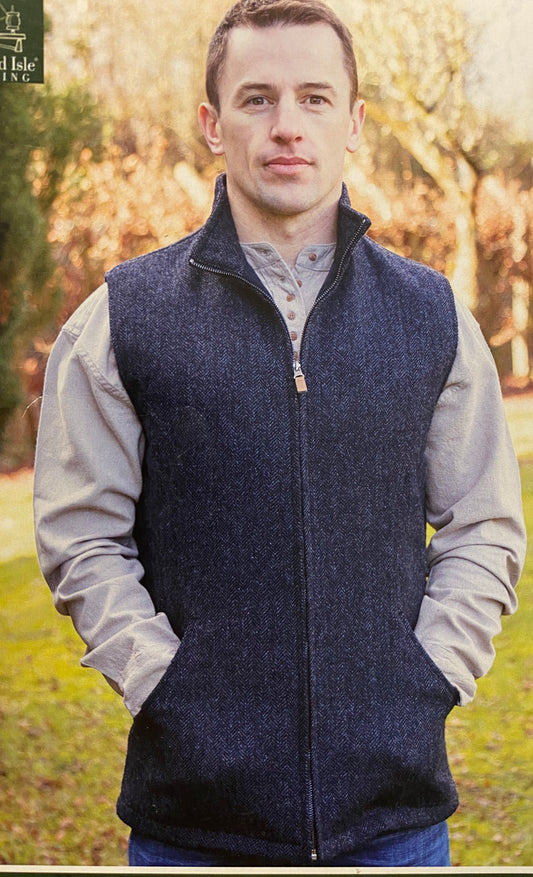 James quilted vests