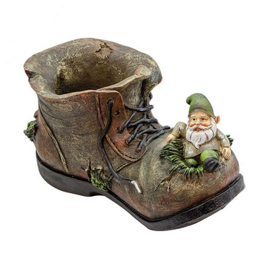 Old Leprechaun in the Shoe Planter V4DS1