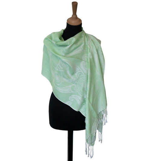 Book of kells avocado bk motif