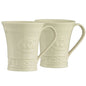 Belleek Classic Claddagh 10 oz. mug pair 4131