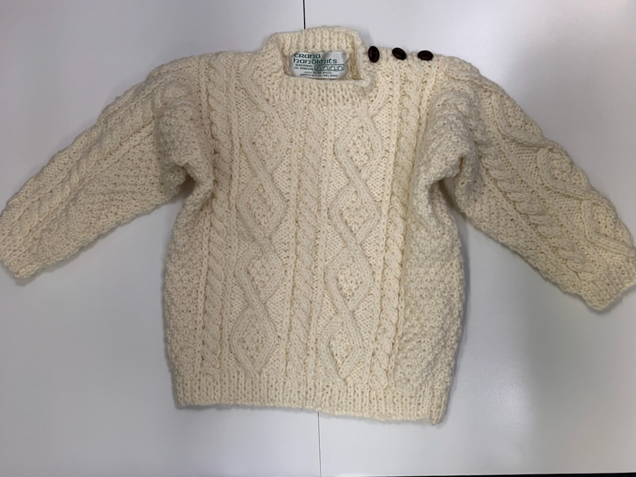 Crana Handknits Children's Sweater