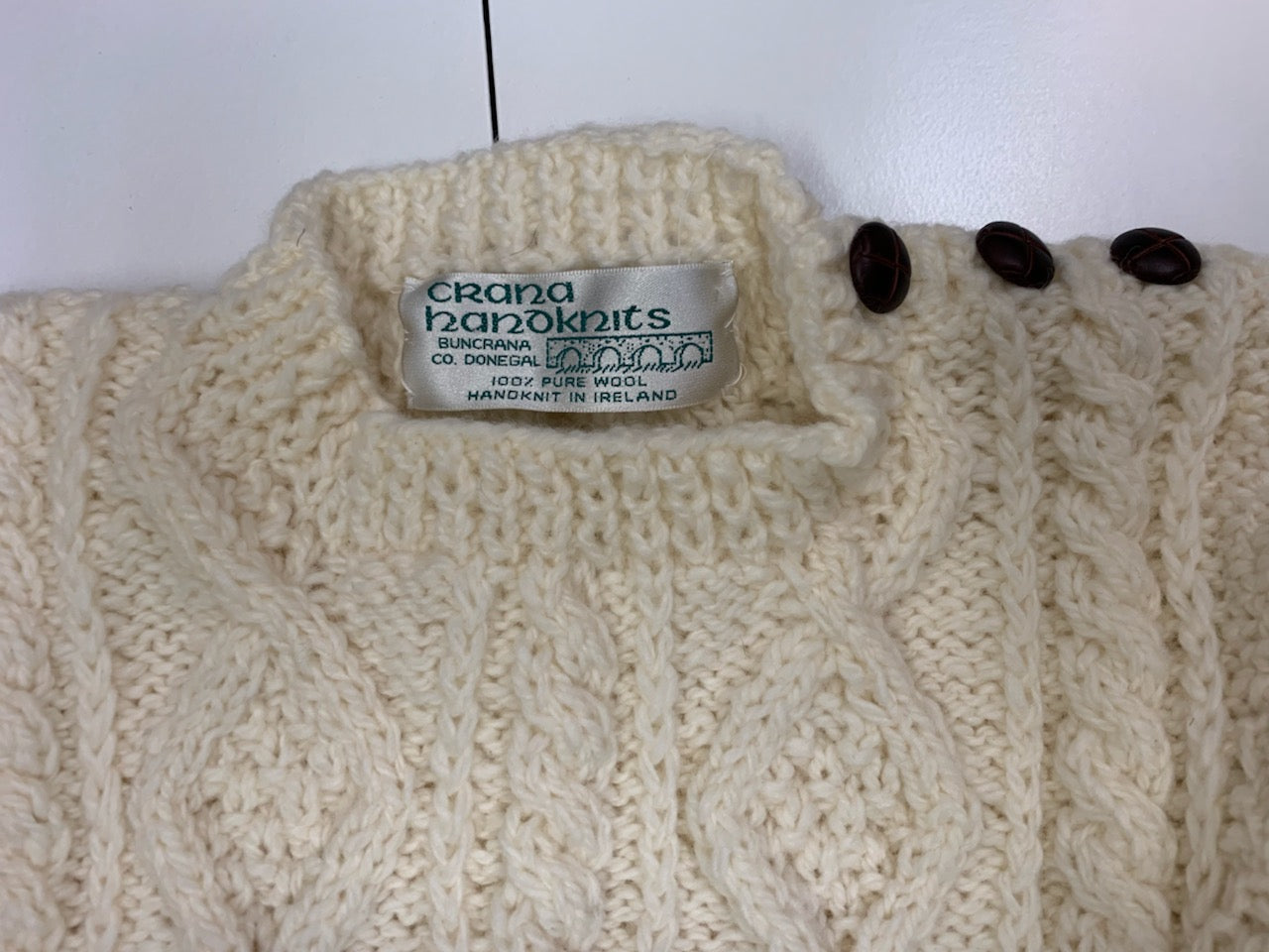 Crana Handknits Children's Sweater