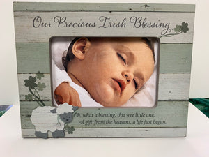 Picture Frame - Our Precious Irish Blessing - 4x6