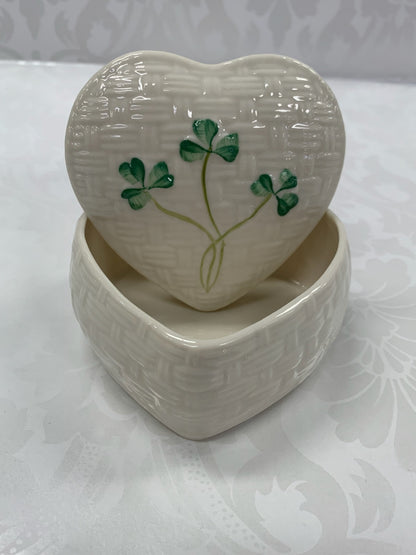 Shamrock Trinket Box 2220