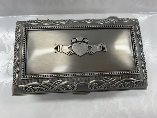 Mullingar Pewter Jewelry Box - Large MD17L