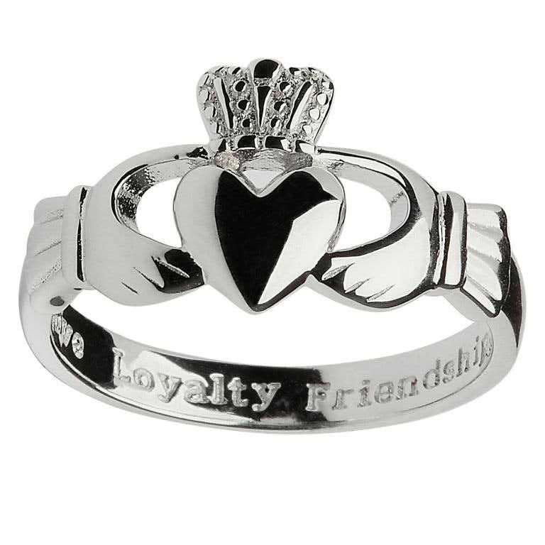 SG7 Men's Sterling Silver - Claddagh