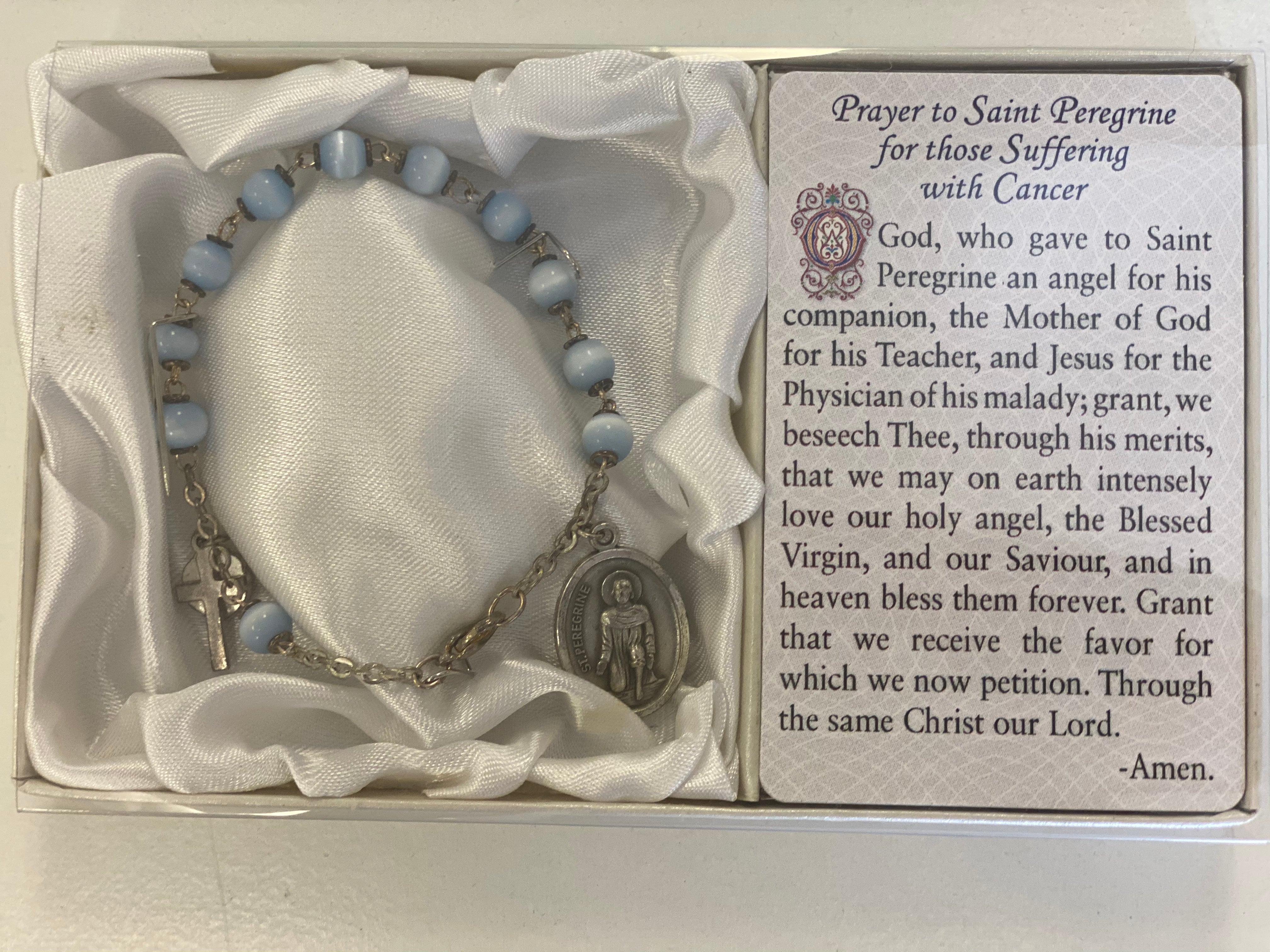 St. Pergrine bracelet
