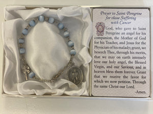 St. Pergrine bracelet