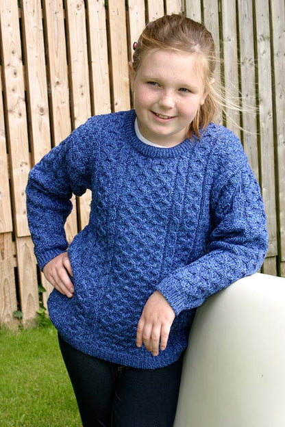 CREW NECK SWEATER FOR KIDS: C311