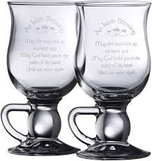 Irish coffee pair