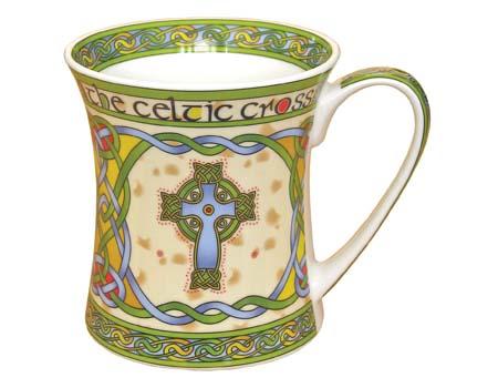 Irish Celtic High Cross Mug Irish gift from Galway Ireland