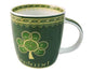 Shamrock Spiral Mug