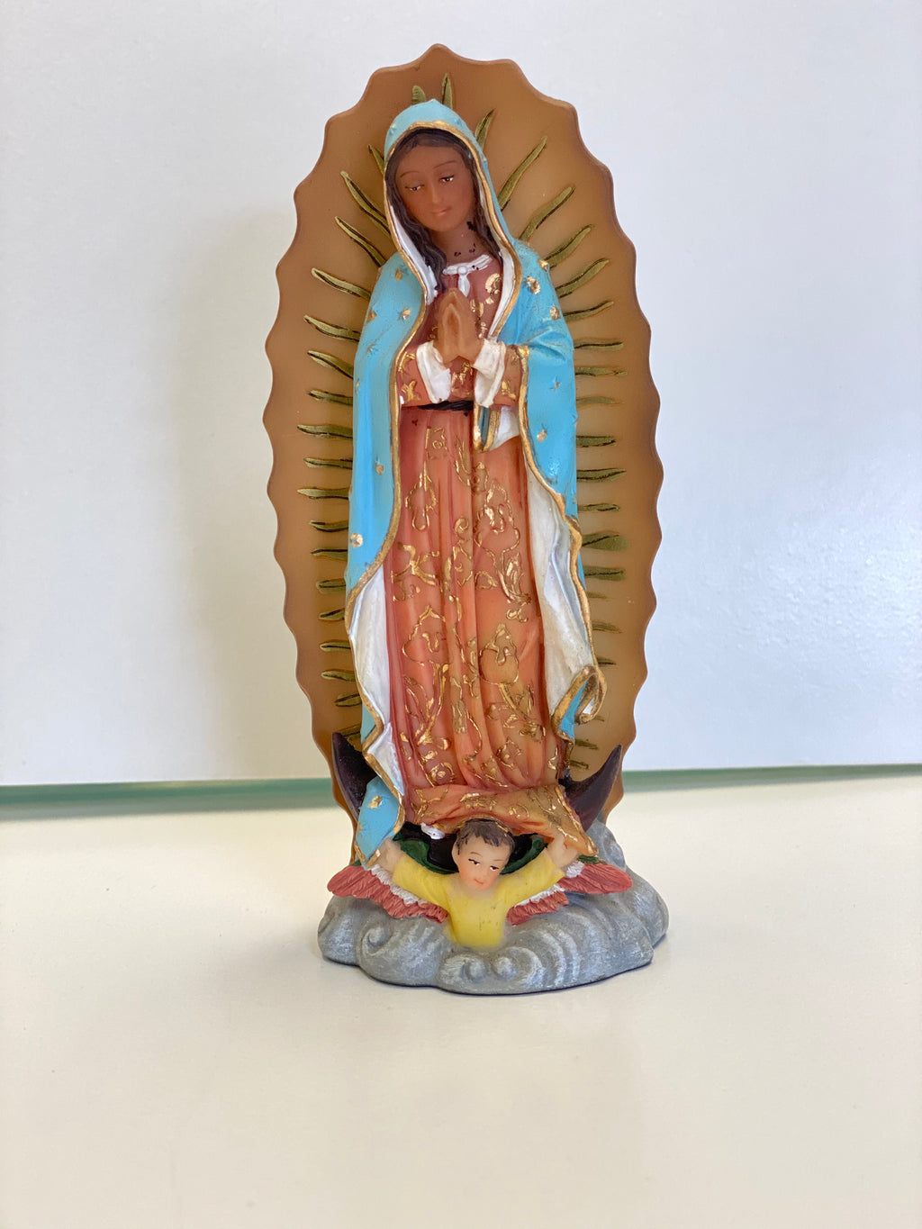 Our lady of Guadeloupe 5.5”