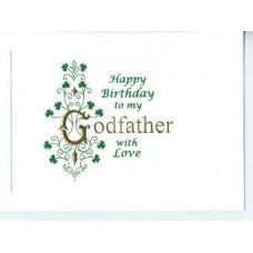 Godfather birthday card