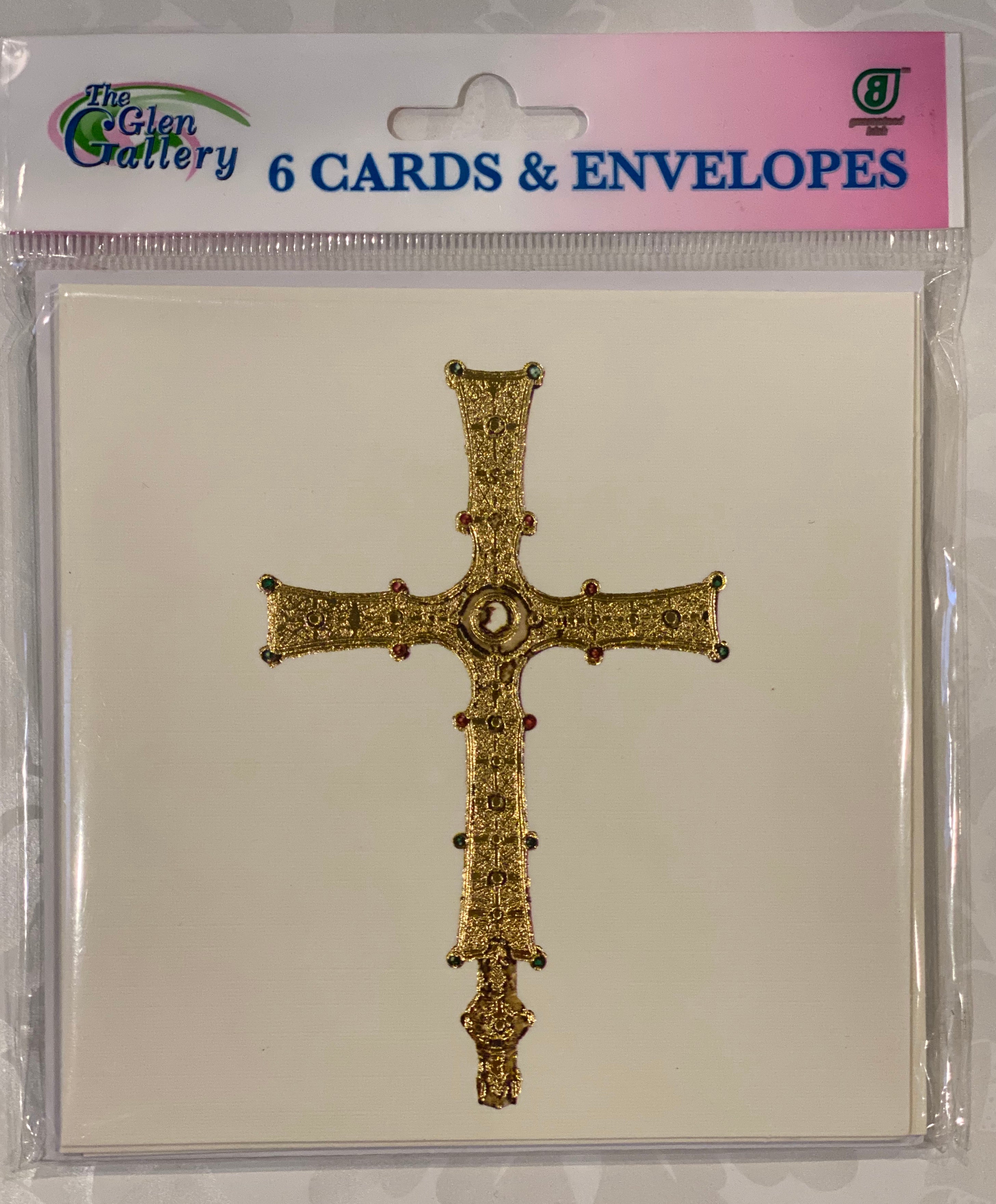 Cross of cong Blank cards set of 6