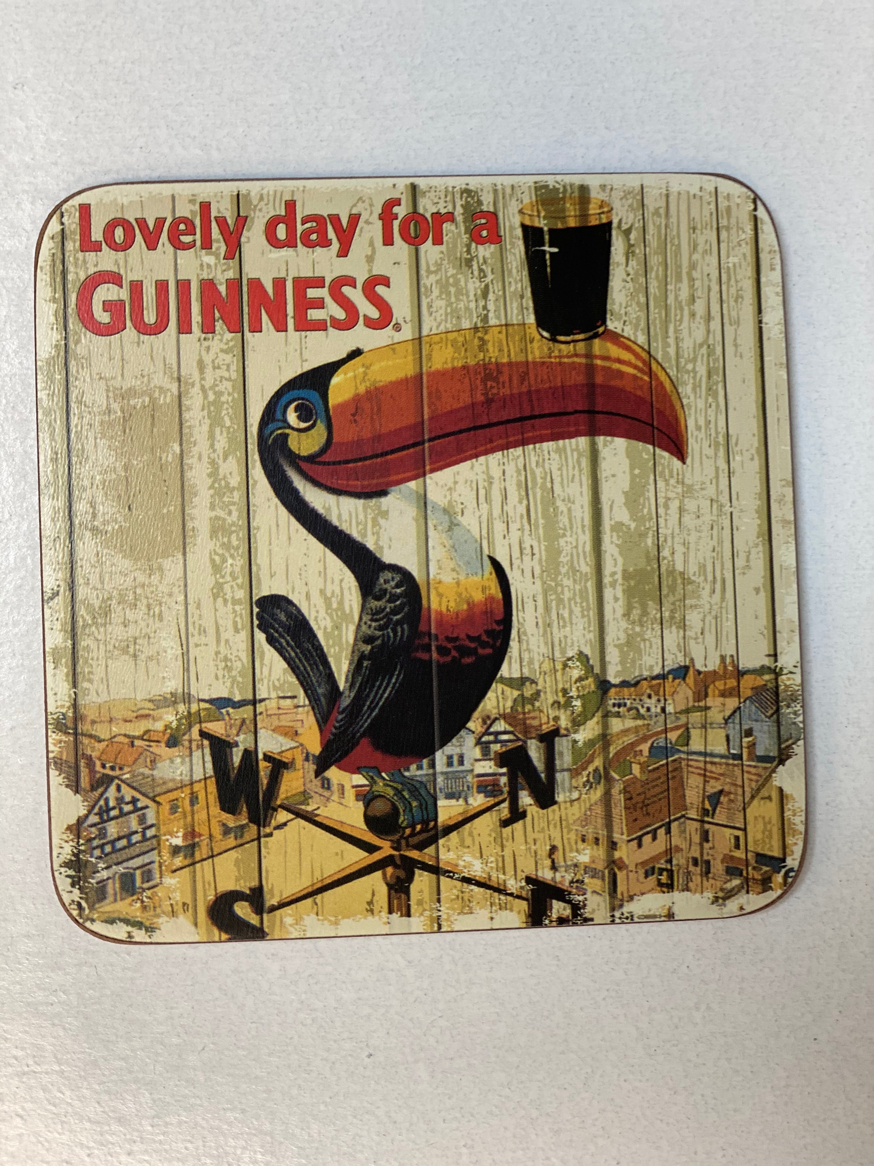 Guinness Cork Back Coasters