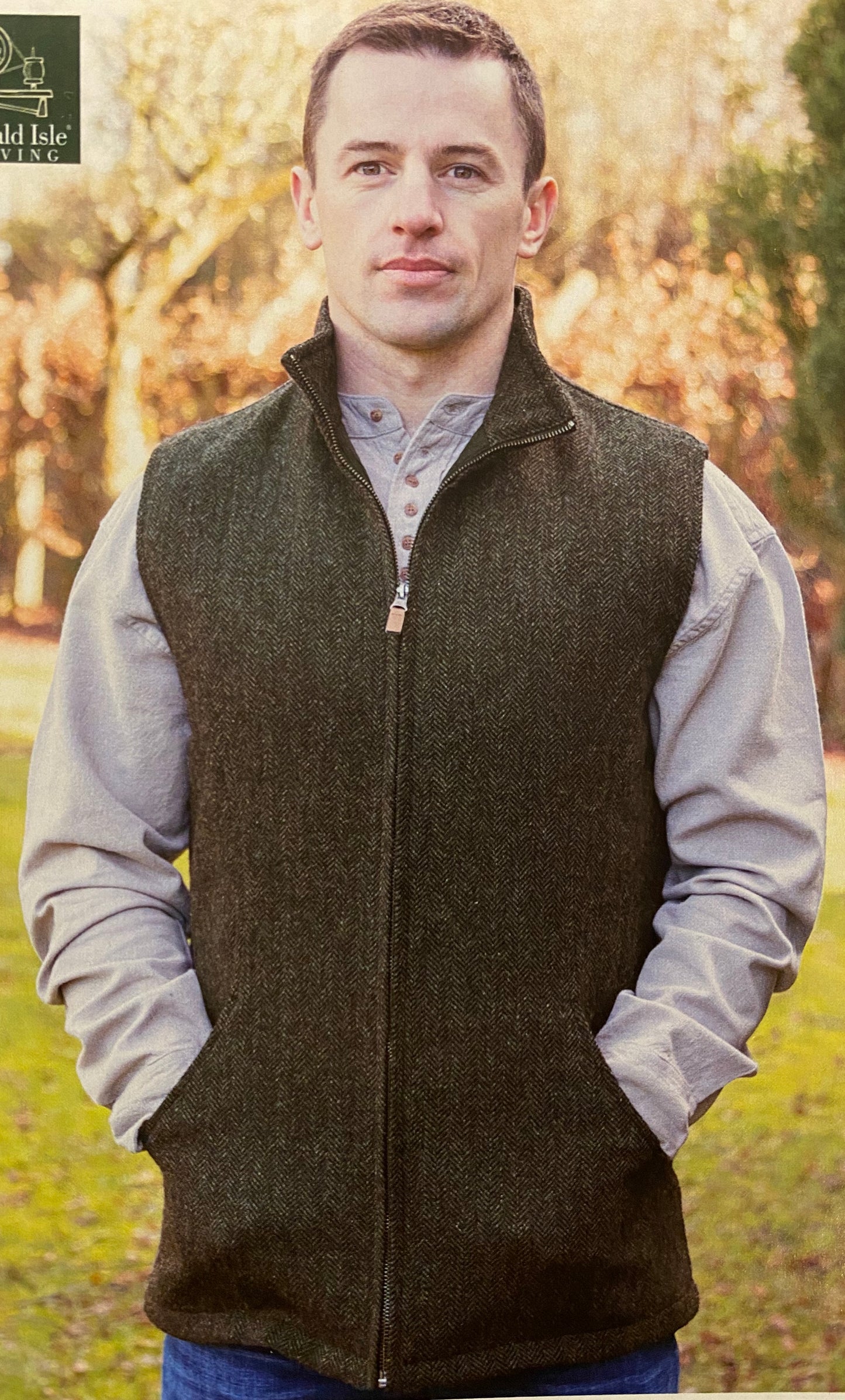 James quilted vests