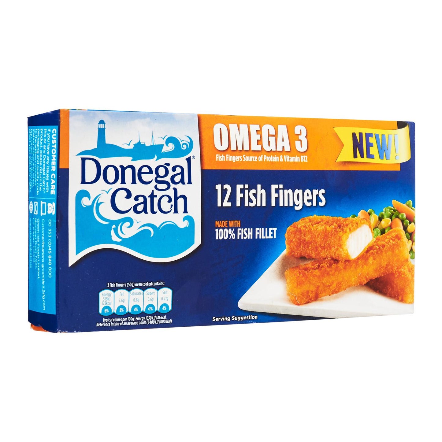 Donegal Catch Fish Fingers