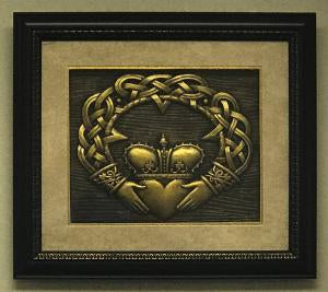 Framed Claddagh Art Z3214